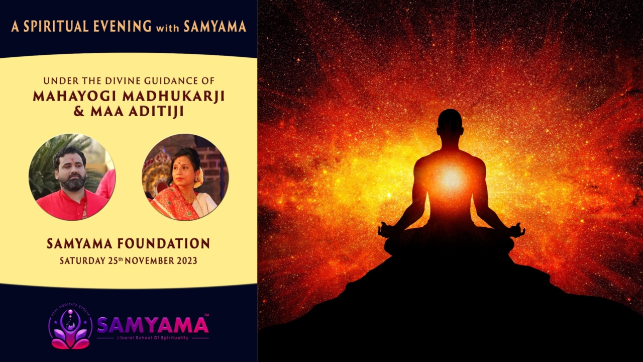 Spiritual Evening with SAMYAMA