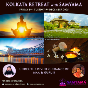 Kolkata Retreat Poster for Pop Up